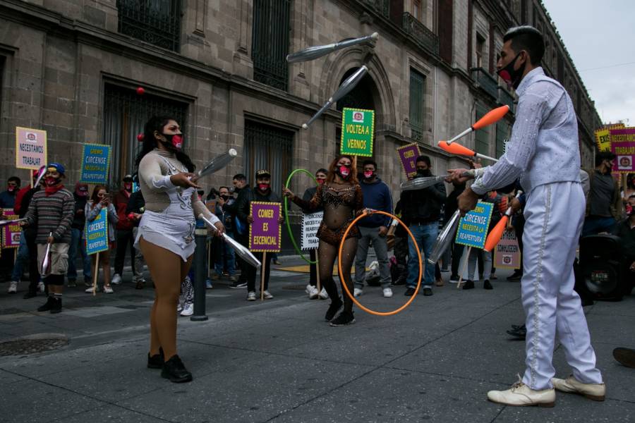 Circos, a punto de desaparecer por la pandemia