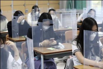 Cierran escuelas en Surcorea ante rebrotes