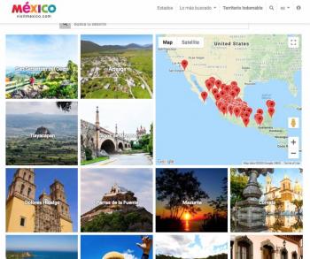 Presentan VisitM&eacute;xico corregido y aumentado