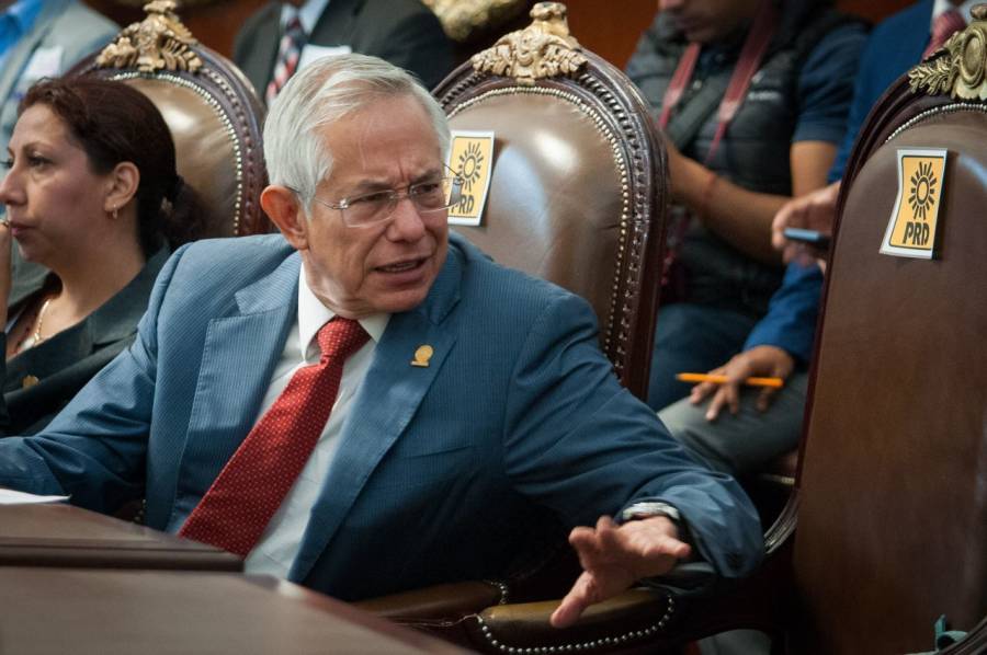 Defiende PRD derecho a presidir Jucopo