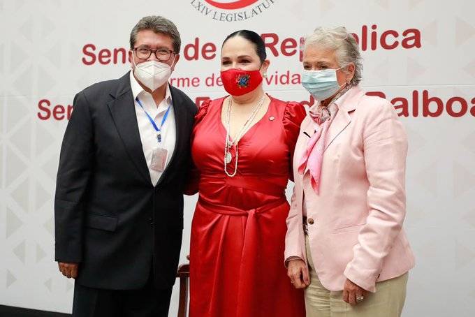 Monreal buscará impulsar consulta contra expresidentes