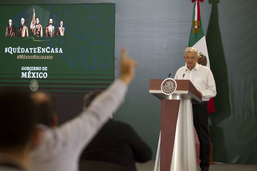 SI NO HAY REPARACIÓN DE DAÑOS, ENTONCES HABRÁ SANCIÓN, INDICA AMLO A ALTOS HORNOS DE MÉXICO