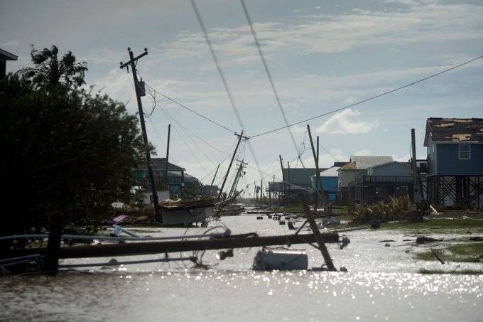 Huracán Laura dejó al menos 6 muertos en Louisiana