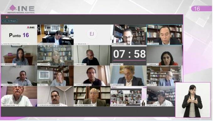 Aprueba INE calendario electoral 2020-2021