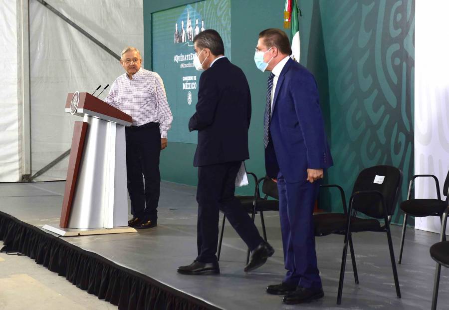 GOBERNADORES DE COAHUILA Y DURANGO PIDEN MÁS RECURSOS