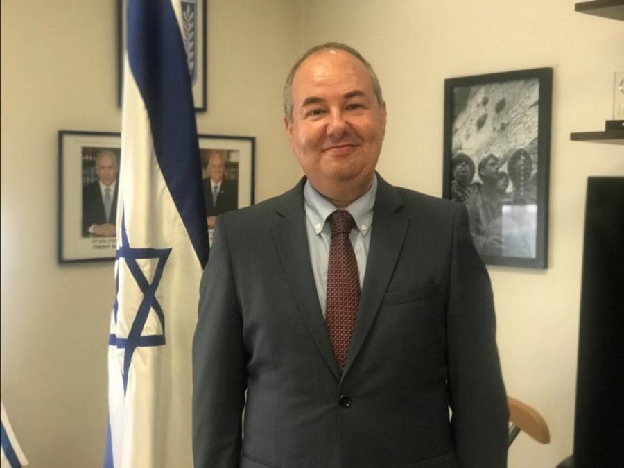 Zvi Tal Embajador de Israel en México: “Gaza está convertido en  un territorio terrorista”