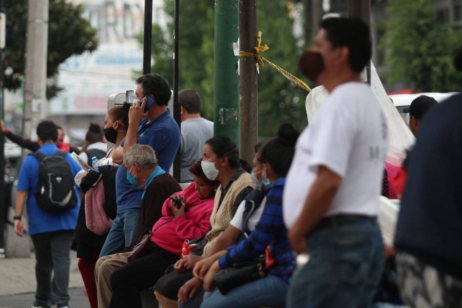 Semáforo naranja y con alerta, se mantiene en la CDMX