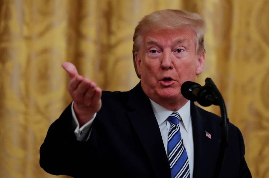 Trump nombra a México en su discurso de la Convención Republicana