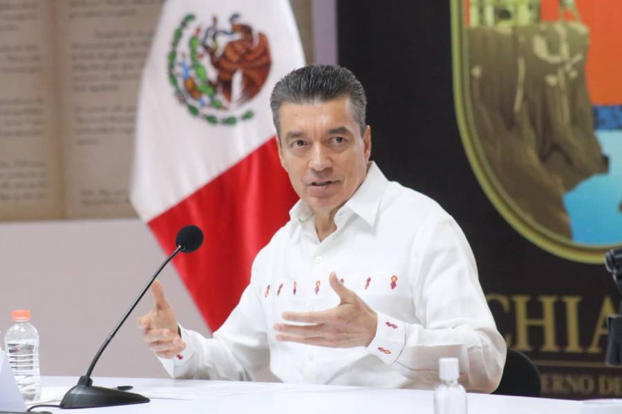 Oficinas de la SRE en Chiapas, ahorrarán tiempo y costos: Rutilio Escandón