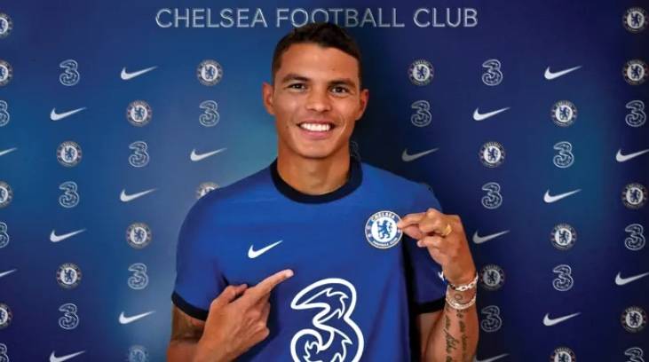 Oficial: Thiago Silva se une al Chelsea