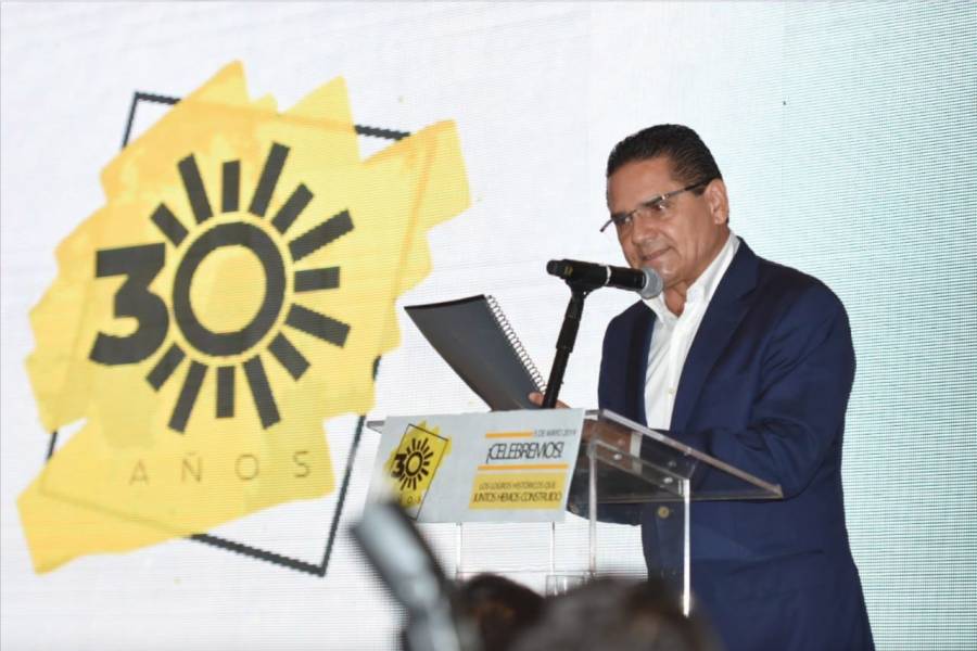 Aureoles se “destapa” como candidato del PRD a la Presidencia en 2024