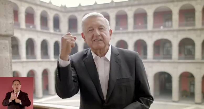 AMLO presume que México tiene el “mejor gobierno en el peor momento”