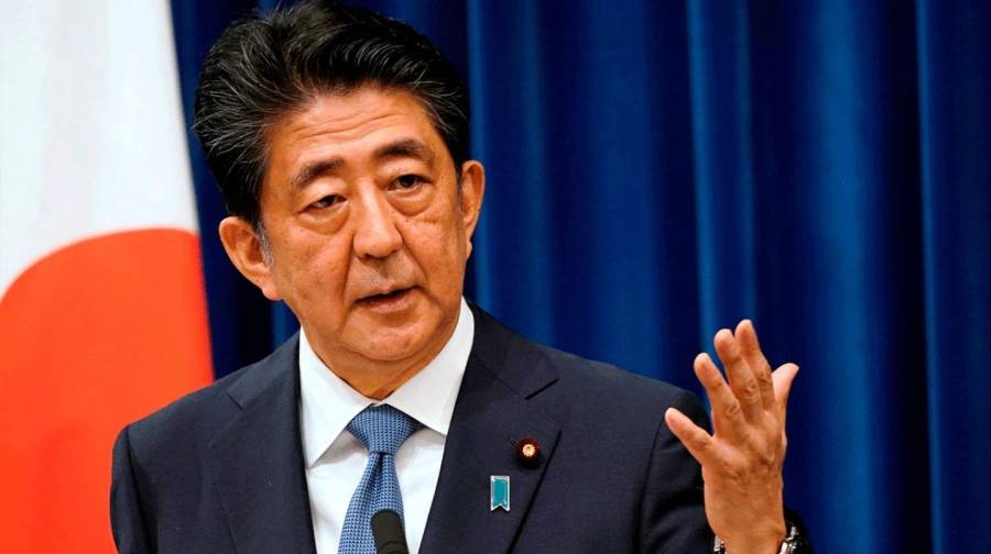Renuncia Shinzo Abe como primer ministro de Japón
