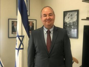 Zvi Tal Embajador de Israel en M&eacute;xico: “Gaza est&aacute; convertido en  un territorio terrorista”