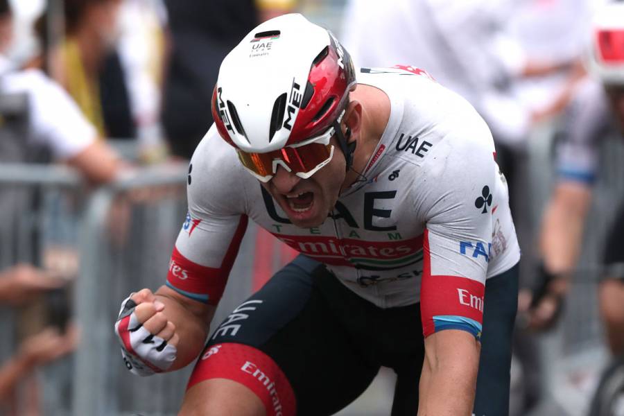 Kristoff gana primera etapa del Tour de Francia, marcada por una lluviosa jornada