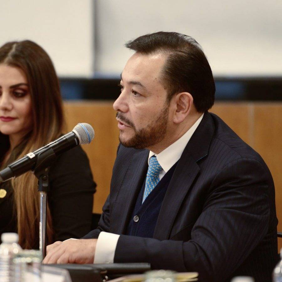 Mi incorporación al PT, congruente con mi ideología de izquierda: Héctor Serrano