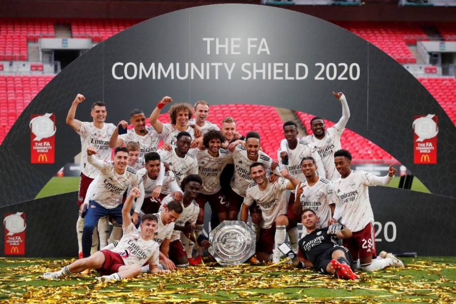 Arsenal vence por penales a Liverpool y se queda con la Community Shield