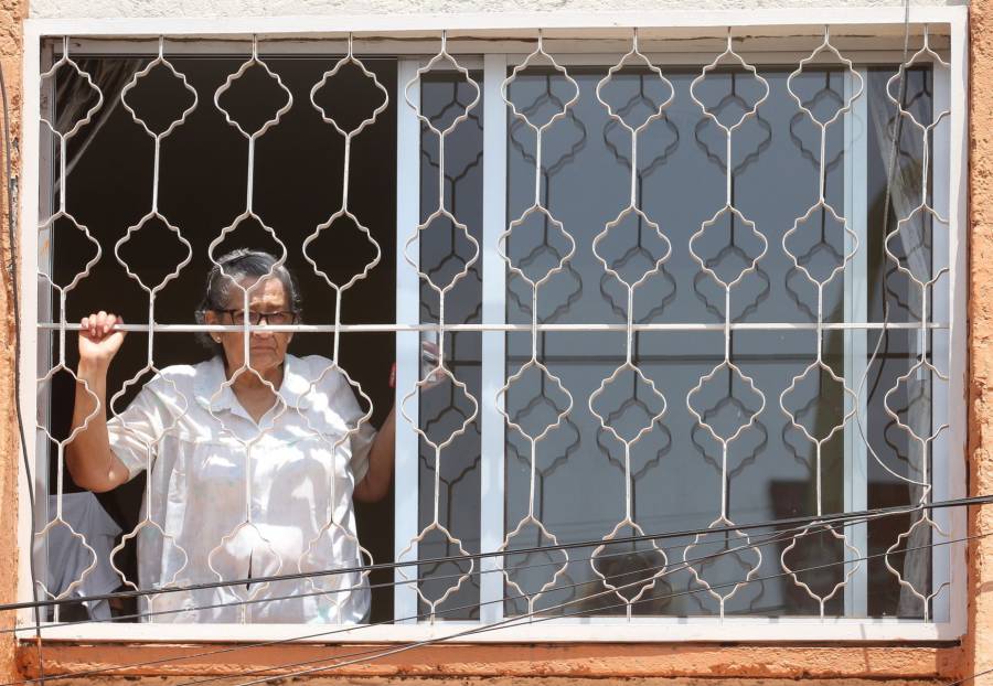 Llaman a solidarizarse con adultos mayores en medio de la pandemia