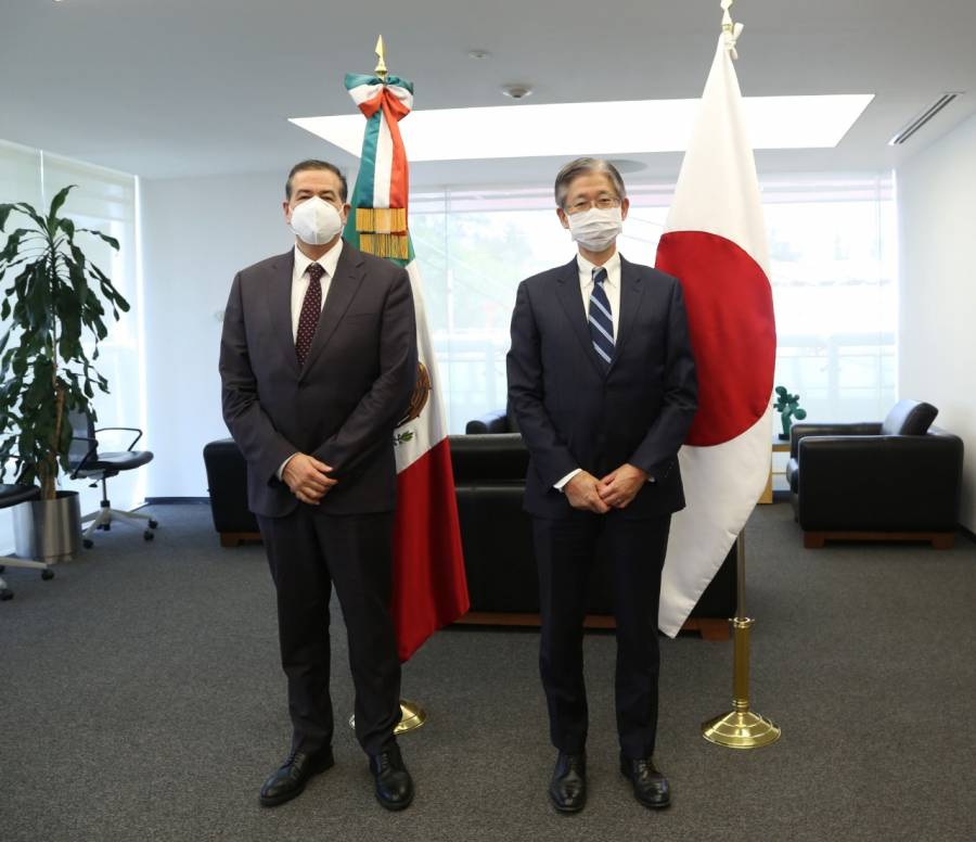 La SSPC sostiene reunión con embajador de Japón