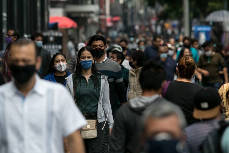 Se acumulan más de 63 mil muertes y 591 mil casos de Covid-19 en México