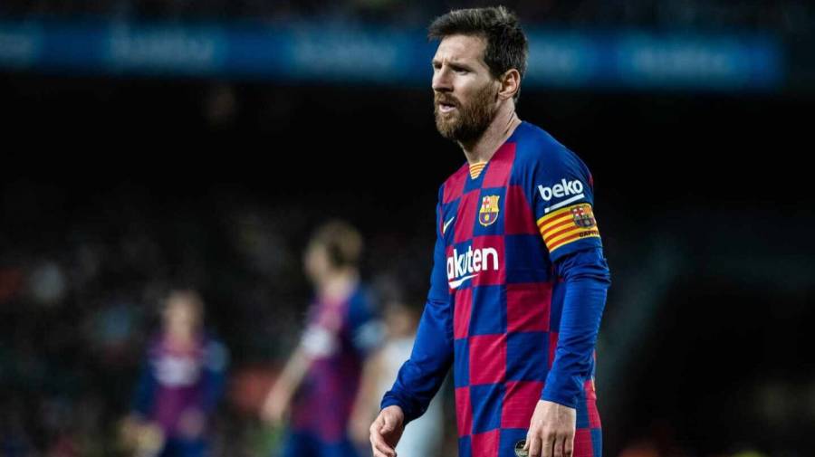 Messi no asistiría a las pruebas médicas del club Barcelona
