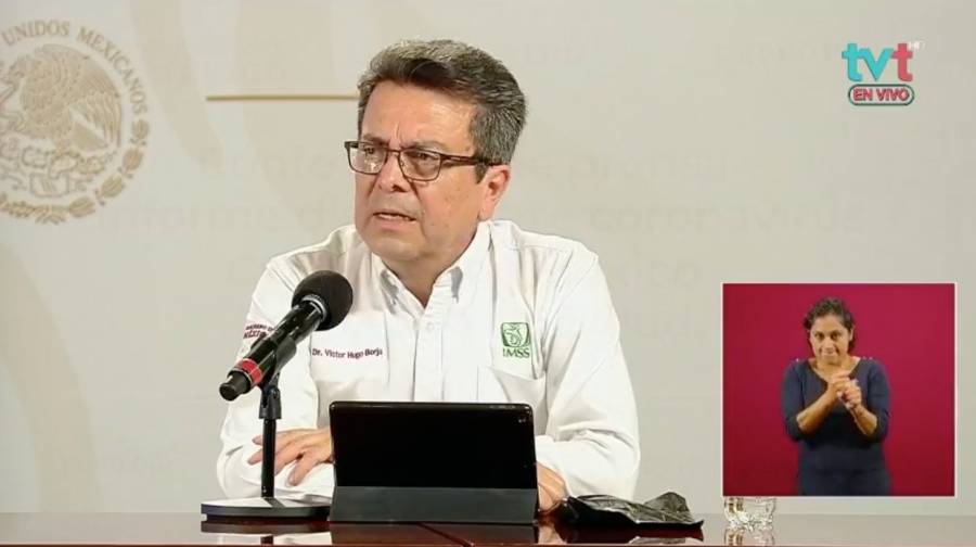 No está confirmado el probable caso de reinfección por Covid-19 en México: IMSS