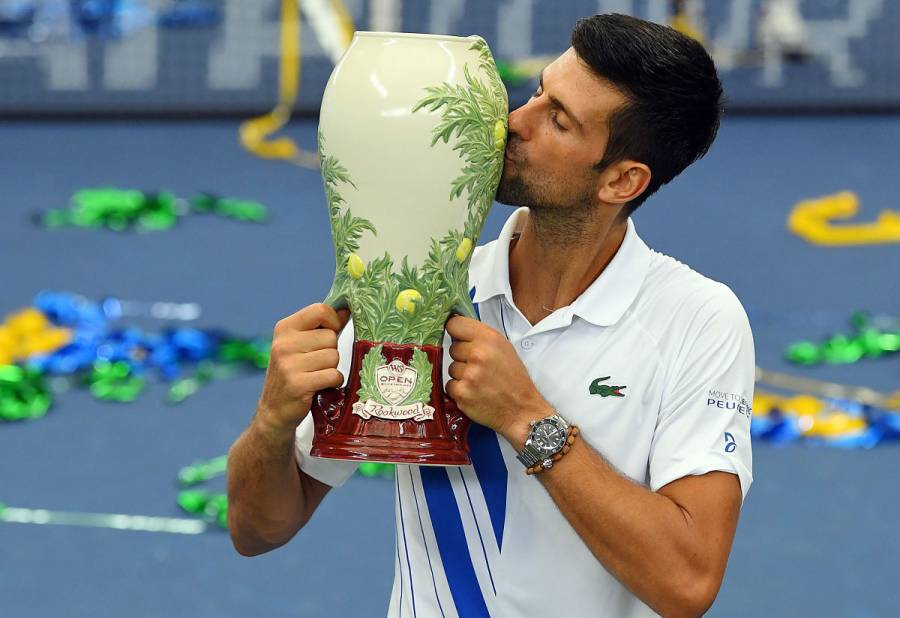 Djokovic gana en Cincinnati y alcanza a Nadal en títulos de Masters 1000