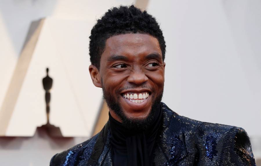 Así se despidieron los “Avengers” de Chadwick Boseman