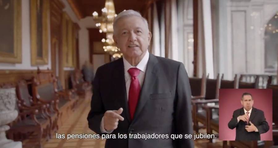 AMLO: “Empresarios, sí; traficantes de influencias, no”.