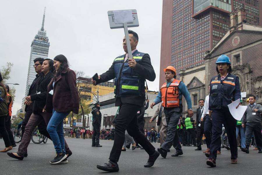 Analizan viabilidad de macrosimulacro de sismo en septiembre