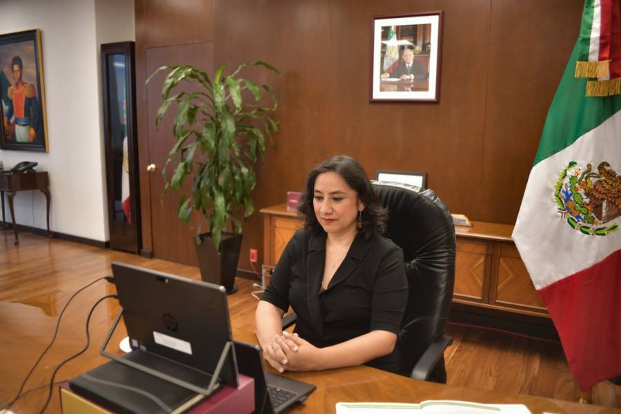 Irma Eréndira Sandoval propone reformas a la Ley de Adquisiciones