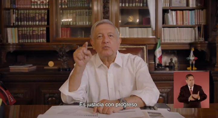 SE AVANZA EN BIESTAR CON JUSTICIA SOCIAL: AMLO