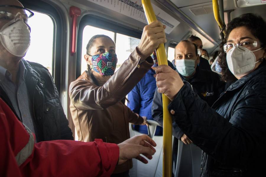 El 7 de septiembre comienza la ampliación de la Línea 5 del Metrobús
