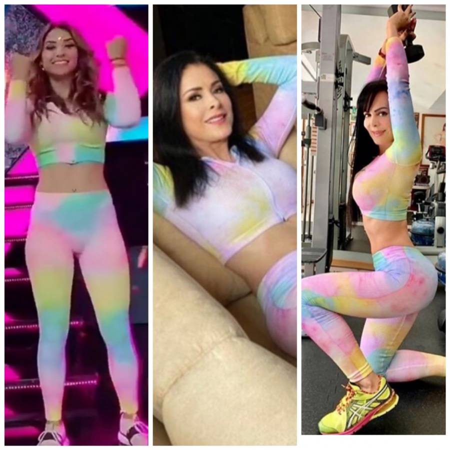 Ferka y Lourdes Munguía utilizan el mismo atuendo que Maribel Guardia