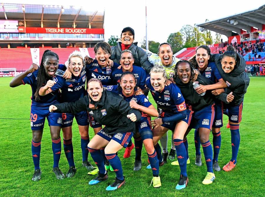 El Olympique de Lyon Femenil se coronó como campeón de la Liga de Campeones