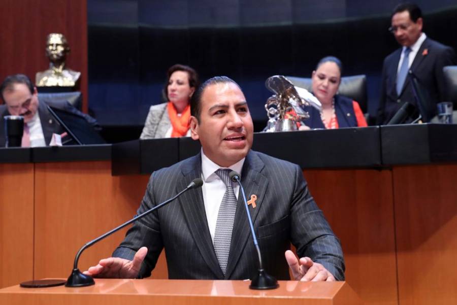 Eduardo Ramírez, nuevo presidente de la Mesa Directiva en el Senado