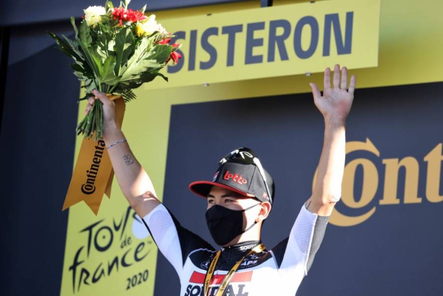 Ewan supera a Bennett y gana la tercera etapa del Tour de Francia