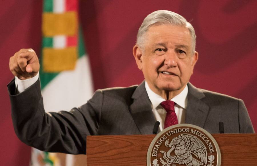 La 4T ha sentado las bases; está en su primera etapa, informa AMLO