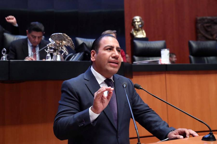 LLAMA VIRTUAL LIDER DEL SENADO EVITAR PARALISIS LEGISLATIVA POR PANDEMIA Y ELECCIONES