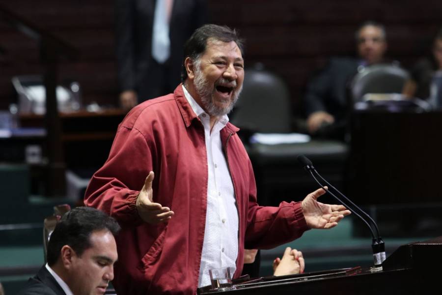 NOROÑA PIDE SU APOYO A AMLO PARA PRESIDIR CÁMARA DE DIPUTADOS