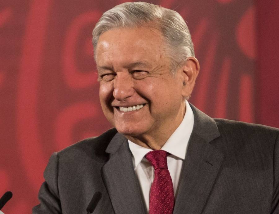 Llego al segundo año de gobierno con 70% de aprobación, asegura AMLO