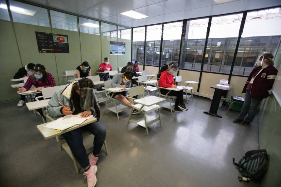 36 mil aspirantes a examen del IPN
