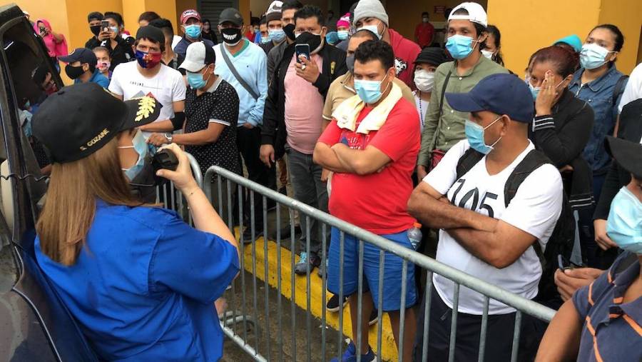 Más de 58 mil nicaraguenses, repatriados