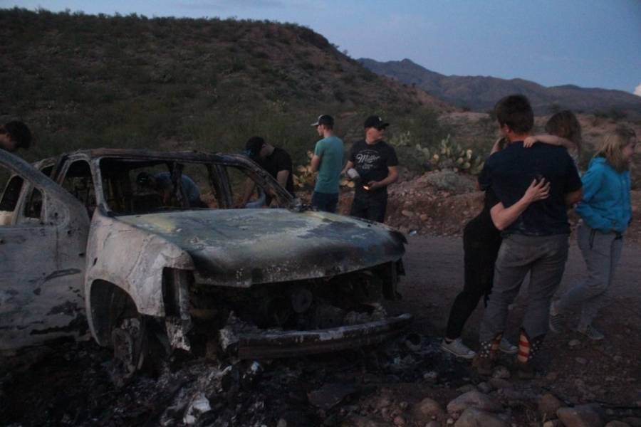 Hermanos LeBarón se reúnen con Alfonso Durazo y denuncian amenazas de muerte