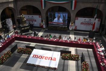 ACATAR&Aacute; MORENA FALLO DEL TRIFE PERO ACUDIR&Aacute; A CIDH