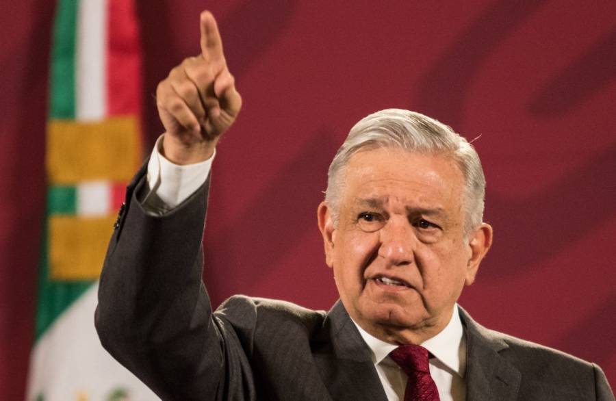 Llego a Informe con 70% de apoyo: AMLO