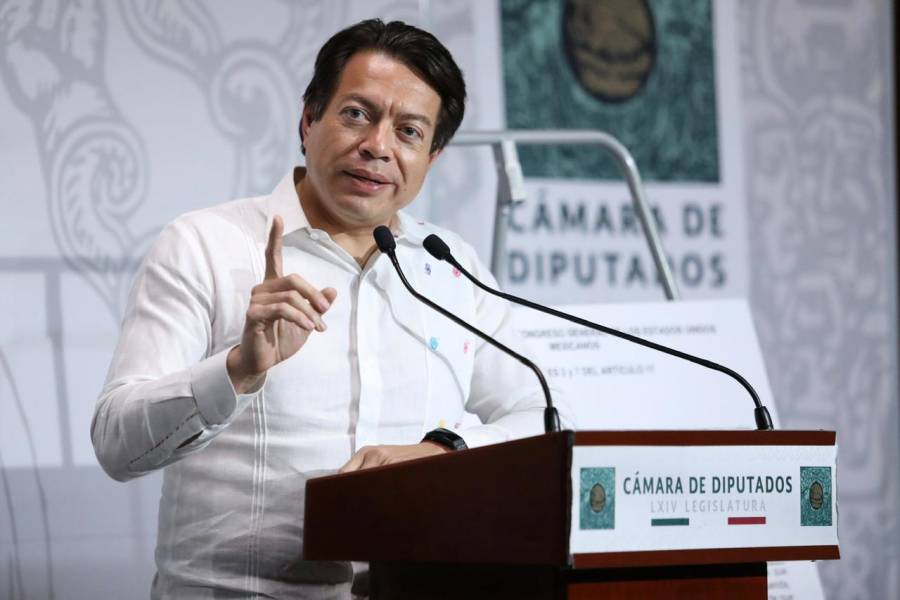 Impulsa Mario Delgado consulta popular sobre juicios a ex presidentes