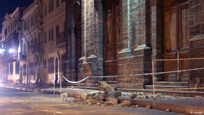 Sismo de magnitud 6.8 sacude zona norte de Chile