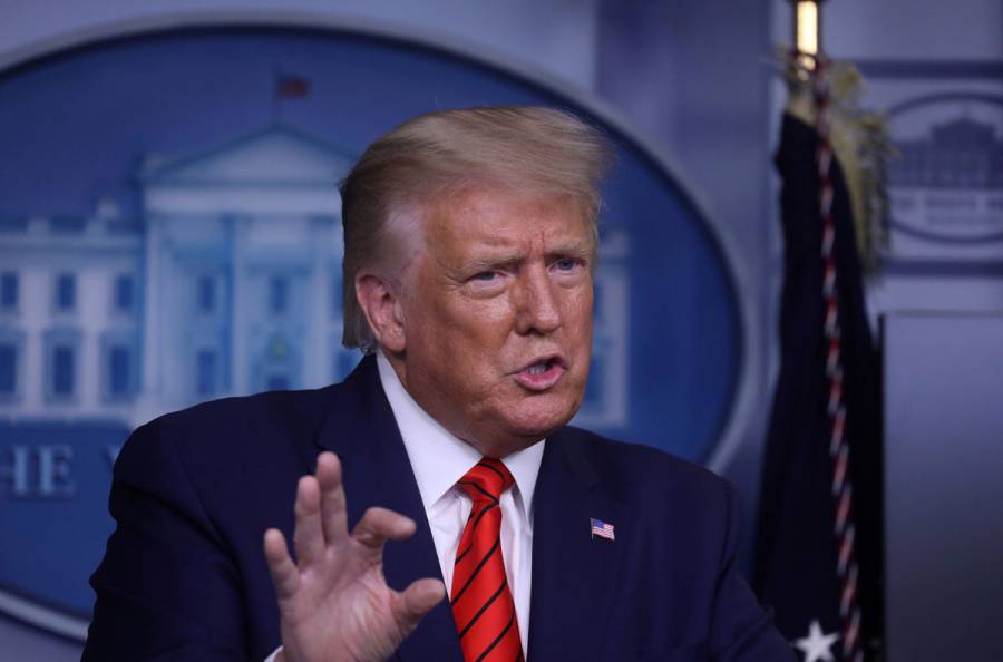 Trump defiende a joven que mató a manifestantes en Wisconsin