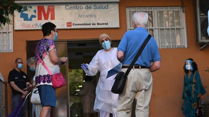 España supera los 470 mil contagios de Covid-19